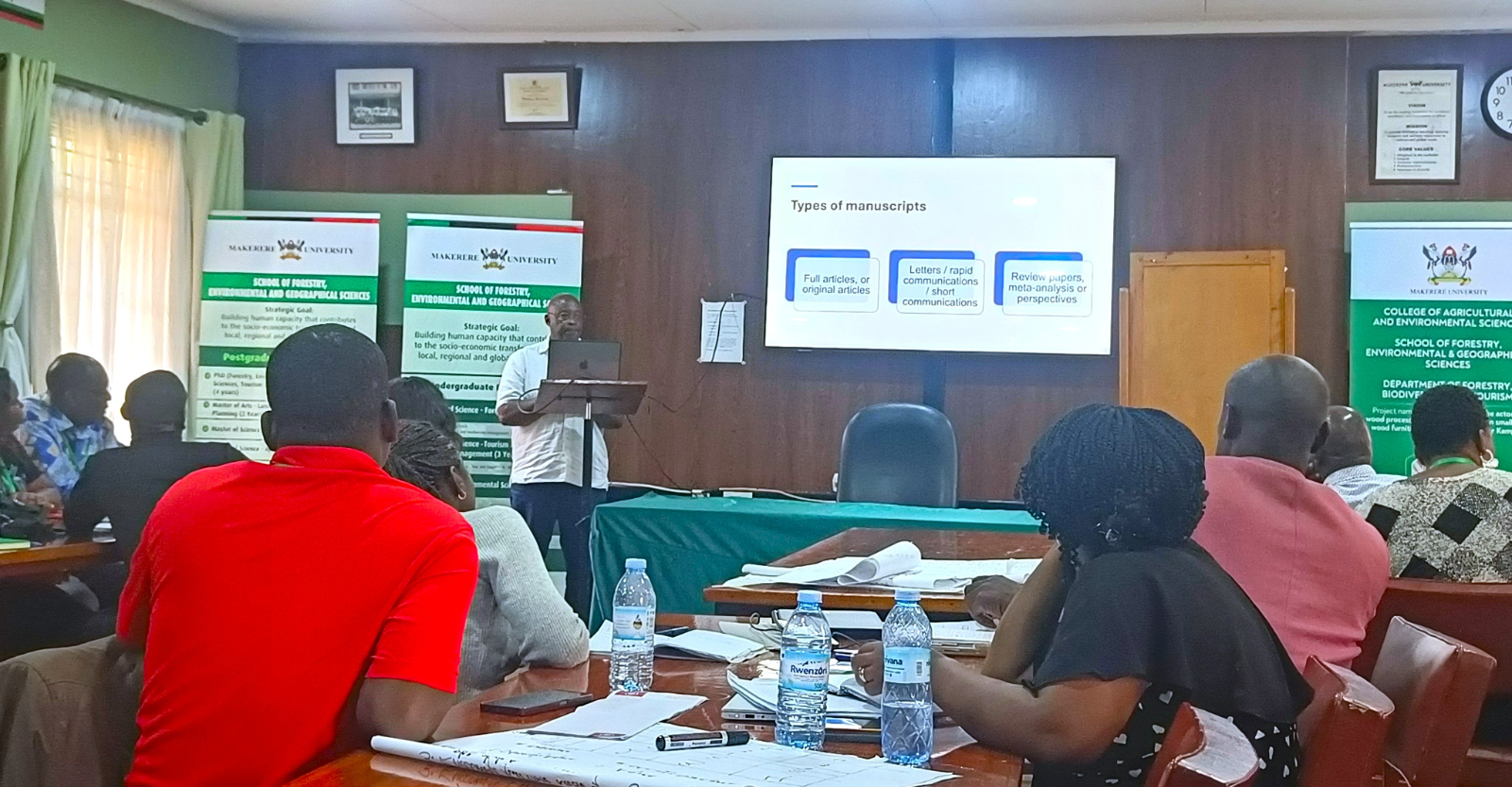 Module 1 pilot training on Scientific working in agricultural and environmental-related sciences