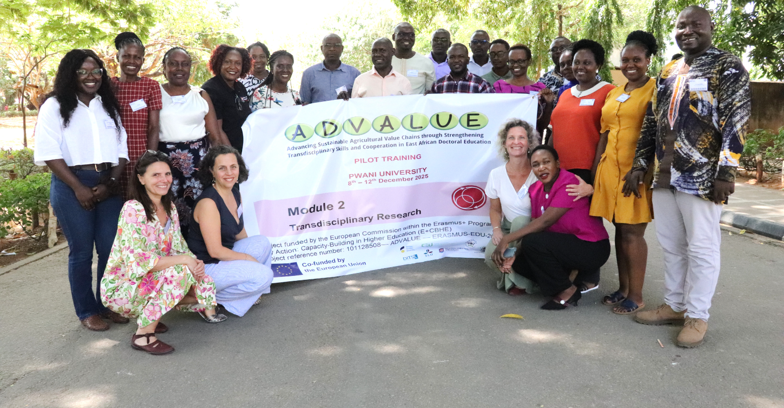 Module 2 Pilot Training - Pwani University Kilifi Kenya