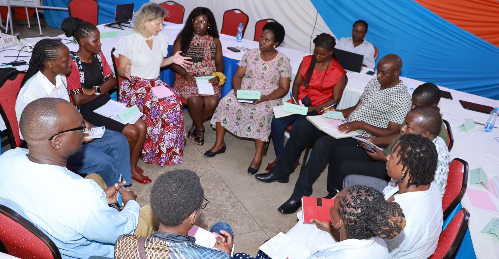 Module 2 Pilot Training on Interactive Focus Group Discussions at Pwani University, Kilifi.