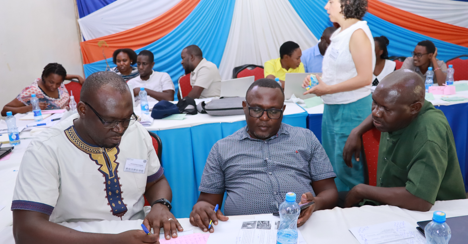 Module 2 of Pilot Training teaches participants how to code an interview